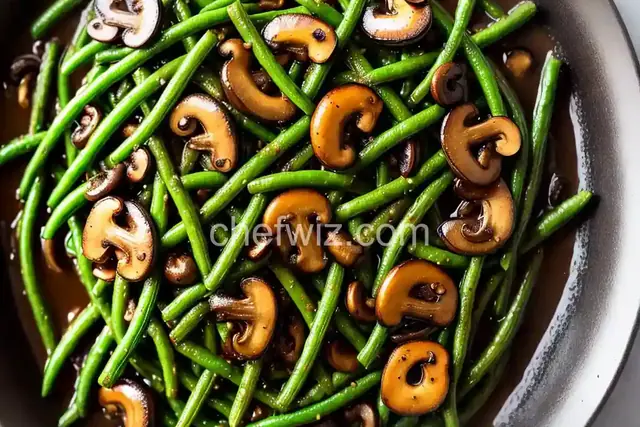 Saut√©ed Green Beans With Mushrooms and Caramelized Cipollini Onions | The Food Lab