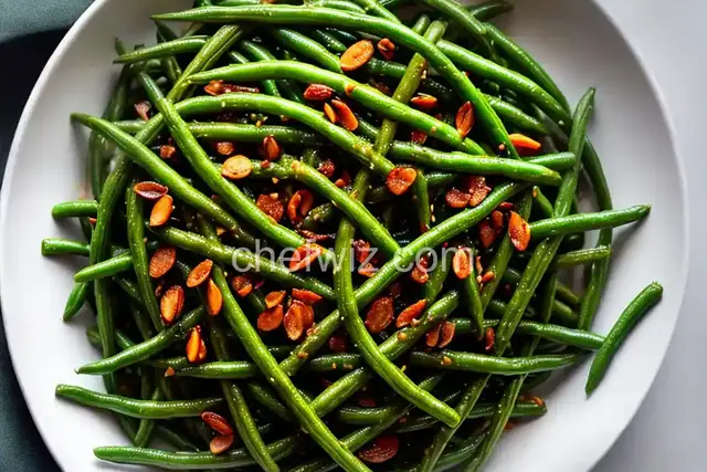 Sautéed Green Beans with Onion
