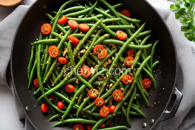 Saut√©ed Green Beans