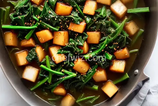 Saut√©ed Japanese (Hakurei) Turnips With Turnip Greens Recipe