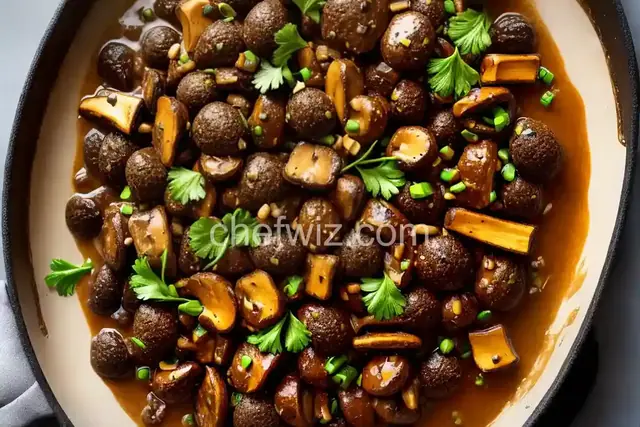 Saut√©ed Morel Mushrooms
