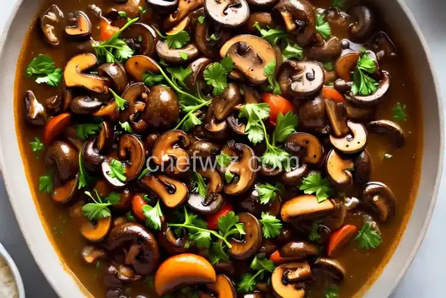 Sautï¿½ed Mushrooms
