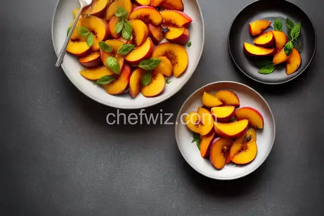 Sautéed Peaches