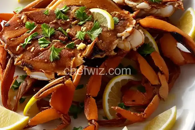 Sautéed Soft-Shell Crabs With Lemon-Butter Pan Sauce Recipe