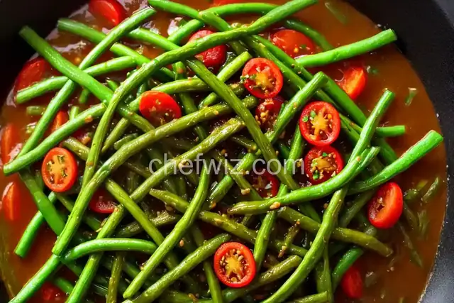 Saut√©ed String Beans