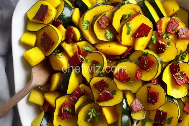 Sautéed Summer Squash Side Dish