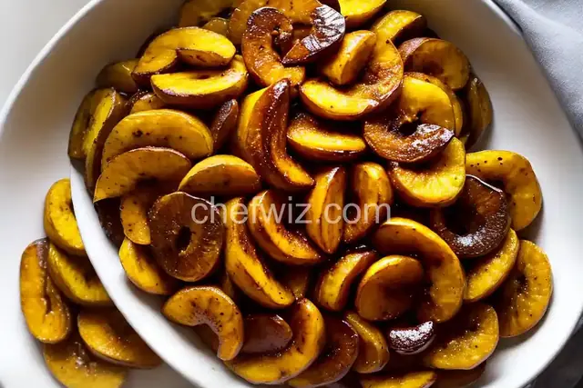 Saut√©ed Sweet Plantains (Tajaditas Dulces de Platano)