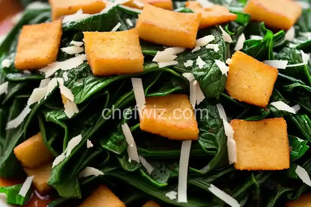 Sautéed Swiss Chard with Parmesan Cheese