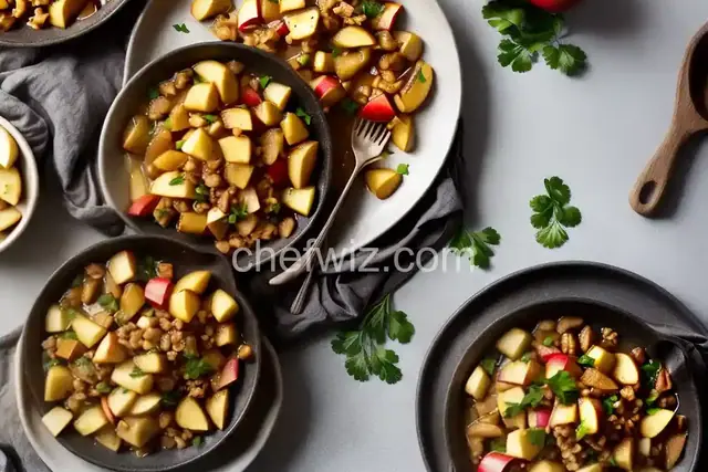 Sauteed Apples