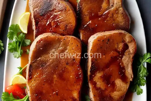 Sauteed Boneless Pork Chops