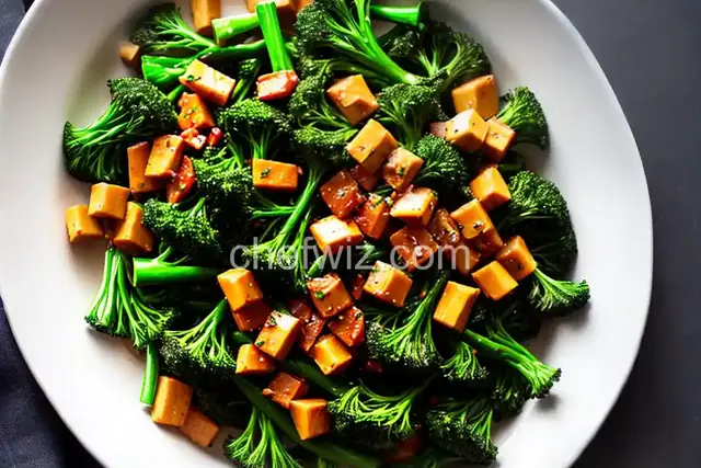 Sauteed Broccolini and Garlic