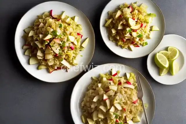 Sauteed Cabbage and Apples