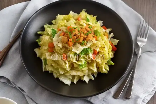 Sauteed Cabbage