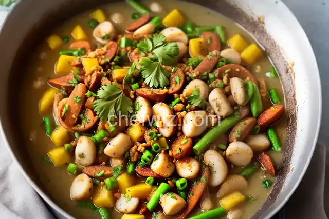 Sauteed Canned Squid
