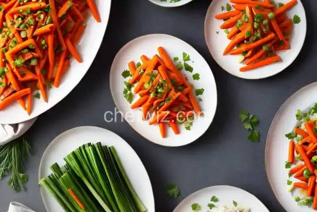 Sauteed Carrots and Leeks