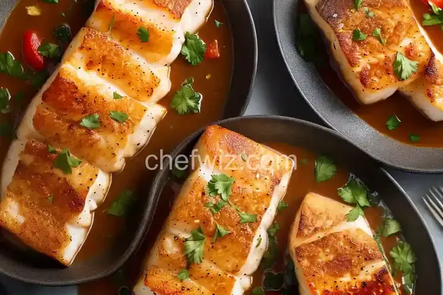 Sauteed Chilean Sea Bass