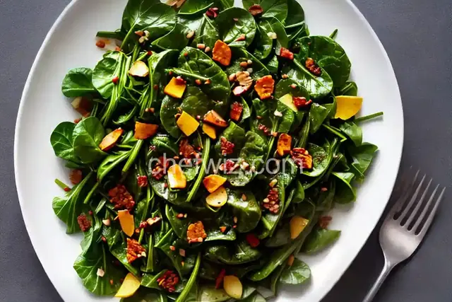 Sauteed Dandelion Greens