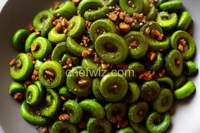 Sauteed Fiddleheads