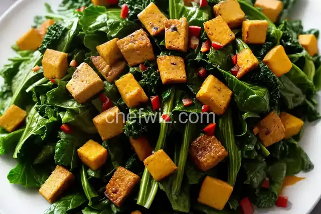 Sauteed Greens: Quelites