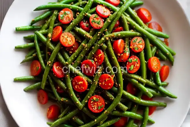 Sauteed Haricots Verts