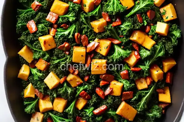 Sauteed Lacinato Kale