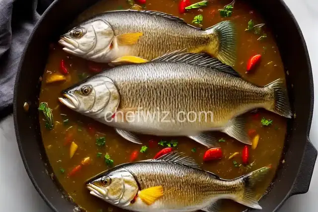 Sauteed Lake Perch
