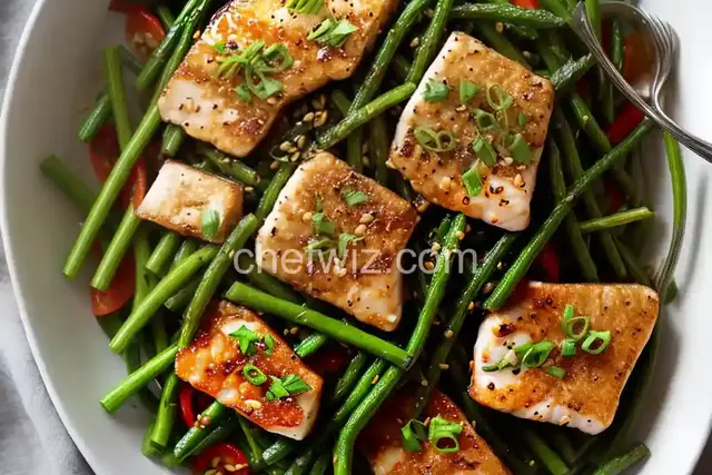 Sauteed Mizuna with Garlic and Fish Sauce Recipe