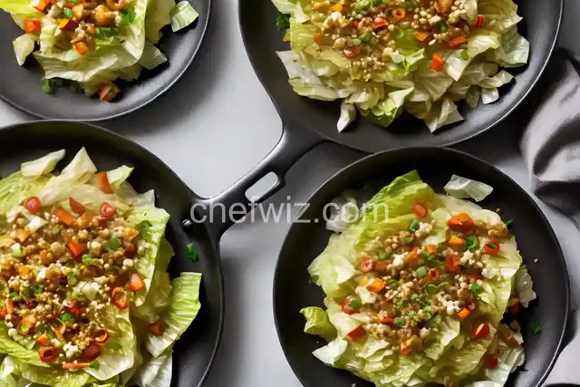 Sauteed Napa Cabbage