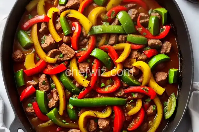 Sauteed Onions and Peppers