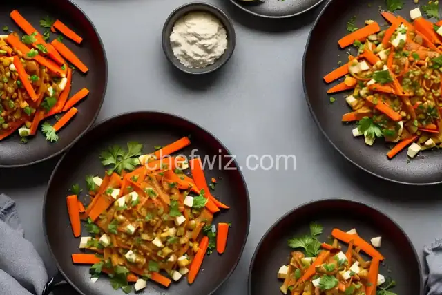 Sauteed Parsnips and Carrots