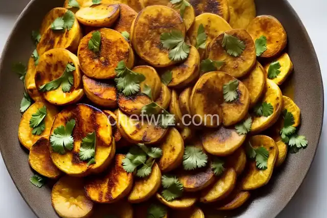 Sauteed Plantains