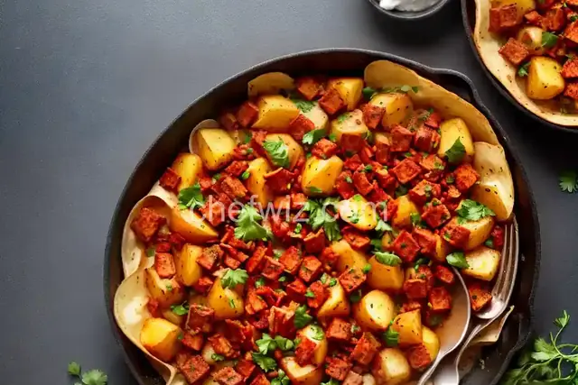 Sauteed Potatoes with Chorizo