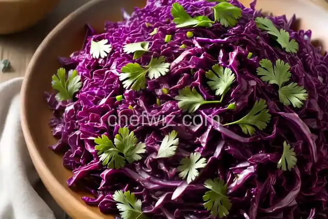 Sauteed Red Cabbage
