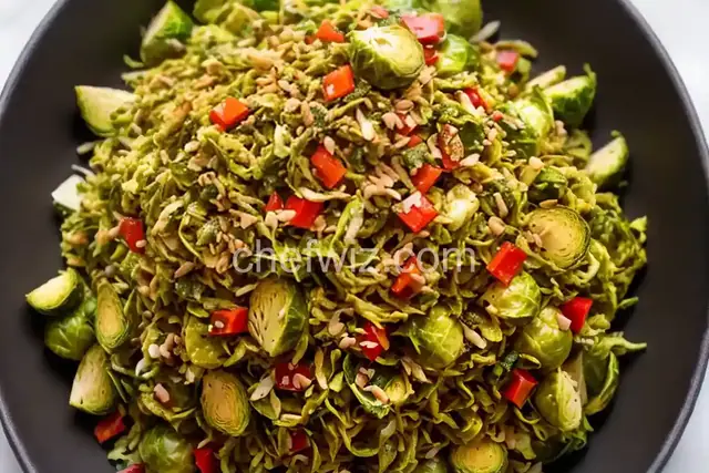 Sauteed Shredded Brussels Sprouts