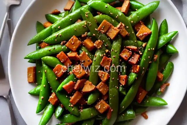 Sauteed Snow Peas