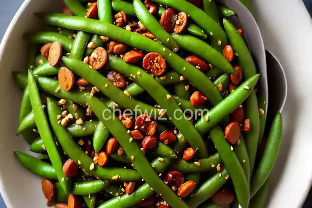 Sauteed Sugar Snap Peas