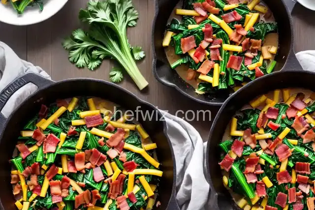 Sauteed Swiss Chard with Bacon