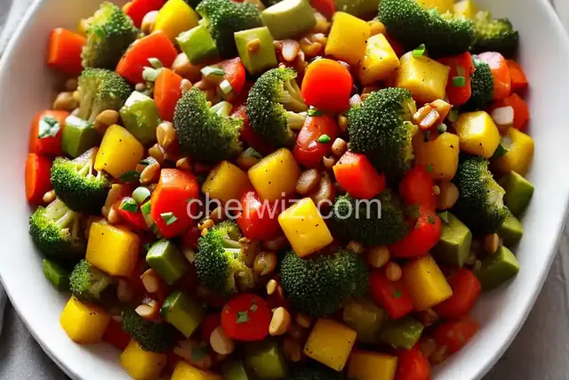 Sauteed Vegetable Medley