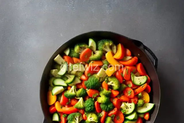 Sauteed Vegetables