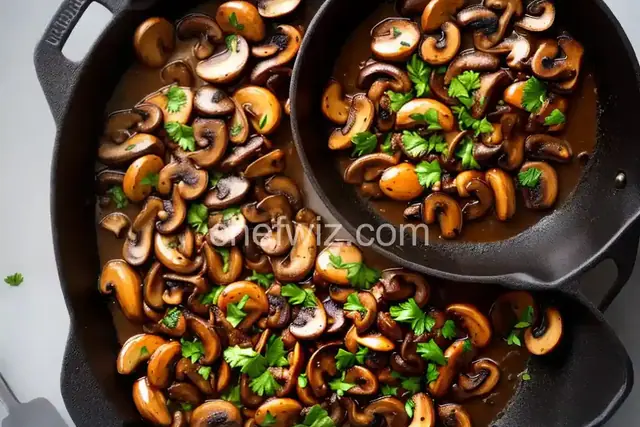 Sauteed Wild Mushrooms