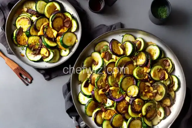 Sauteed Zucchini and Eggplant