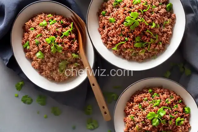 Savannah Red Rice