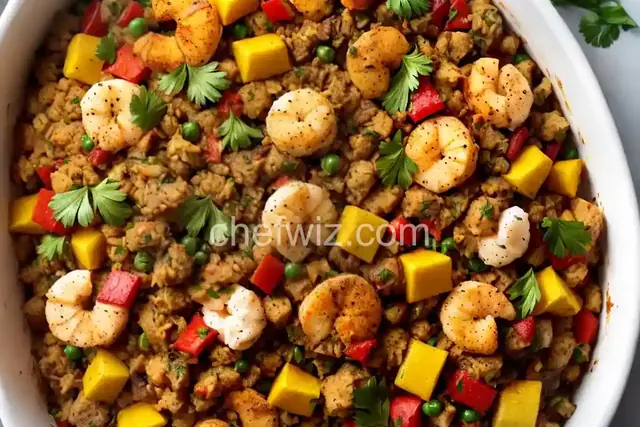 Savannah Seafood Stuffing