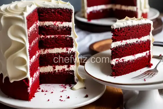 Savannah's Perfectly Ravishing Red Velvet Cake