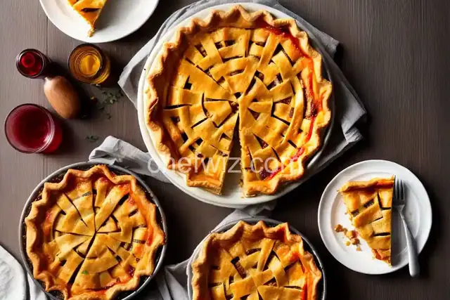 Savory BBQ Pie