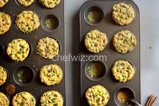Savory Breakfast Muffins