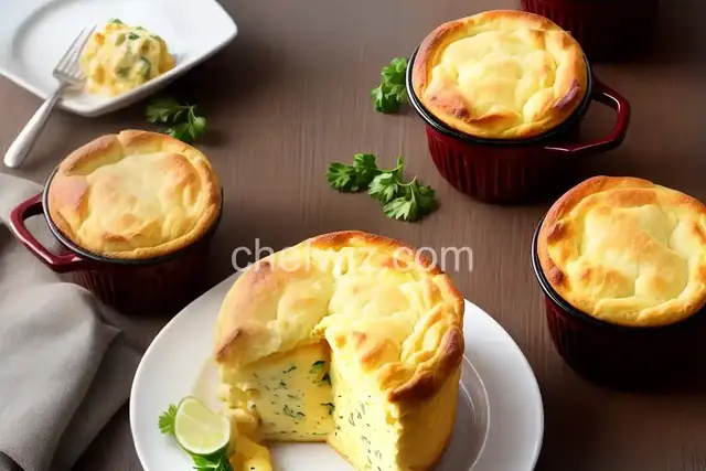 Savory Cheese Soufflé Recipe