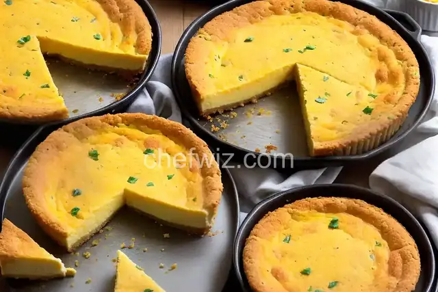Savory Cheesecakes