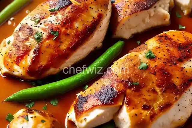 Savory Chicken Breasts
