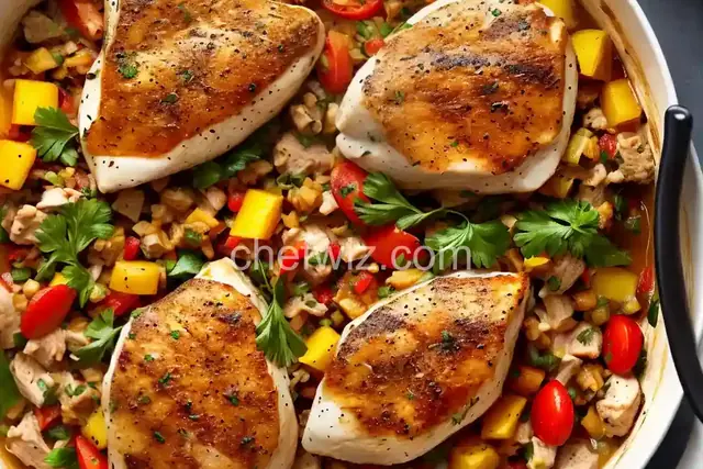 Savory Chicken Hash